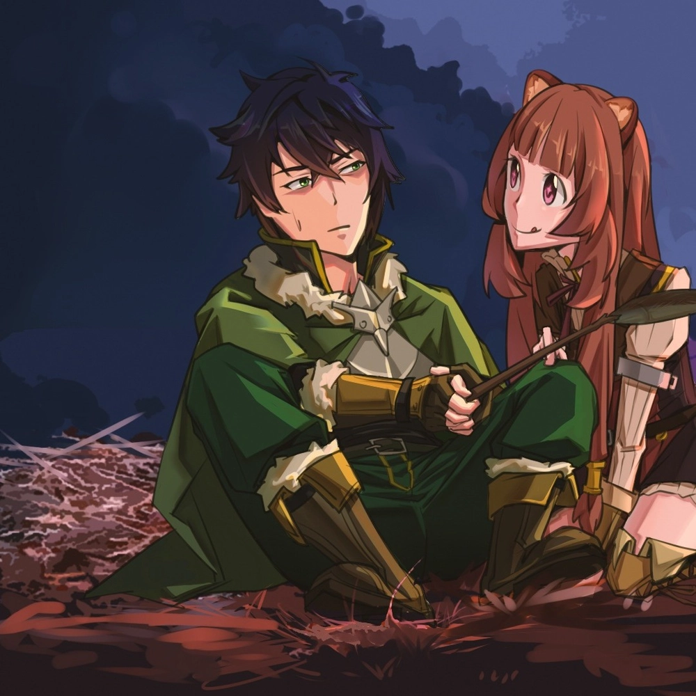 naofumi iwatani anime nhân vật chính đầy cảm xúc