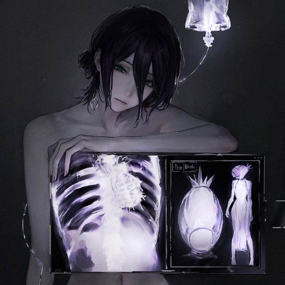 nhân vật reze sexy ấn tượng