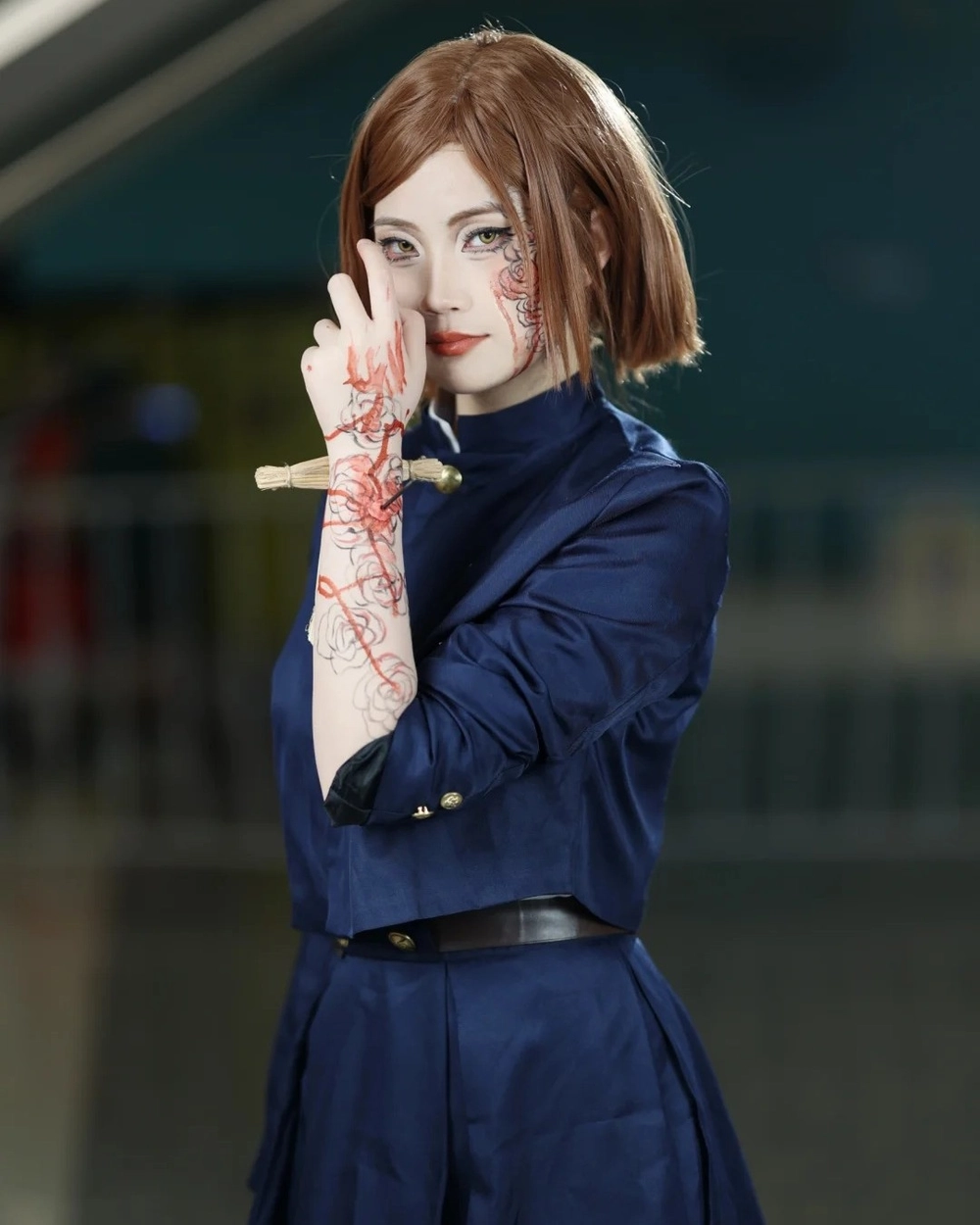 cosplay nobara tiktok viral