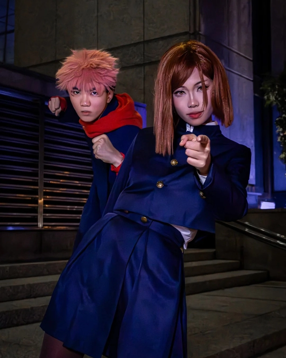 nobara cosplay tiktok cosplay girl