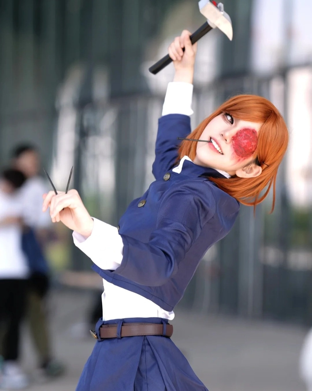 kugisaki nobara cosplay high quality