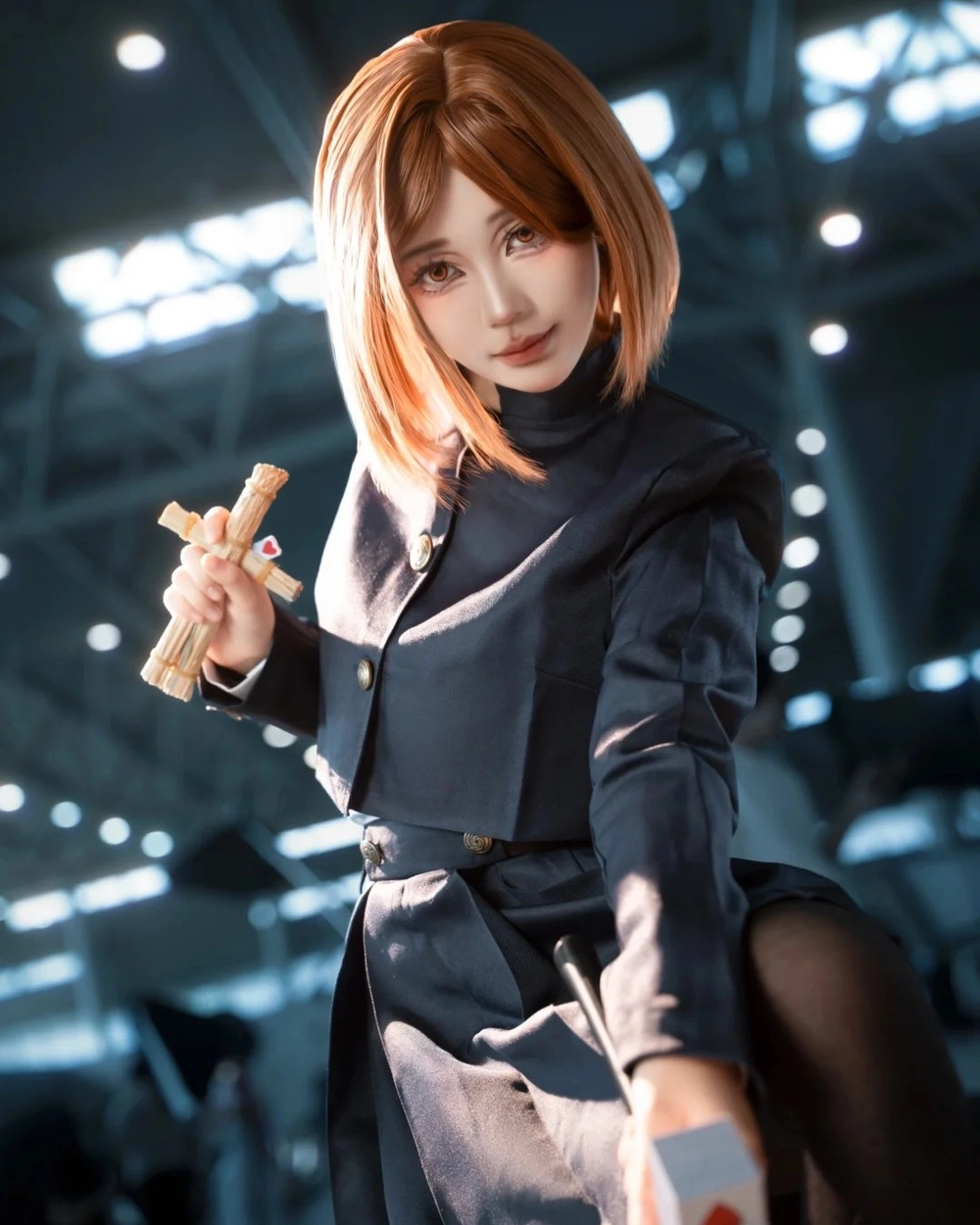 cosplay nobara phong cách ngầu