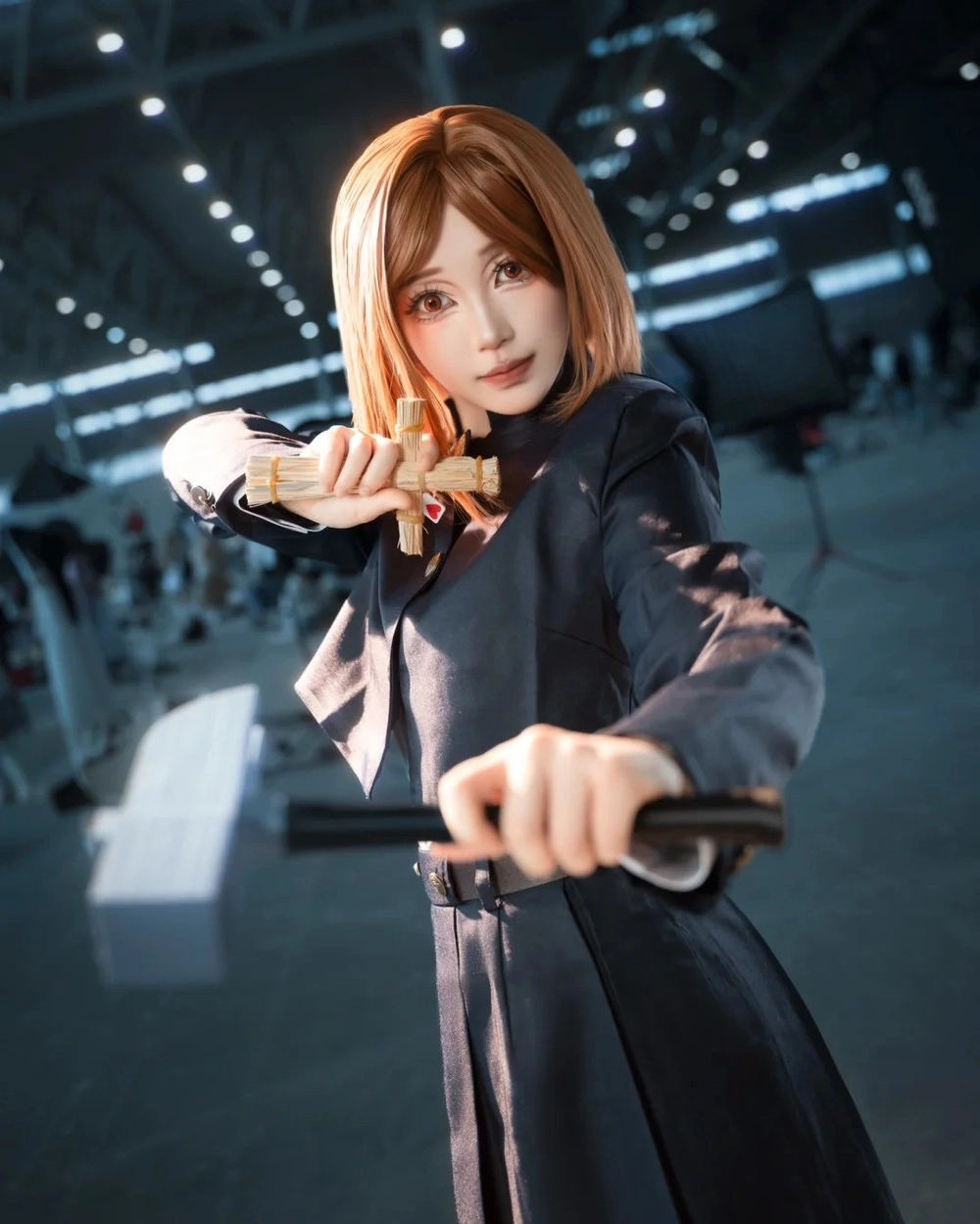 nobara cosplay trang phục chiến đấu