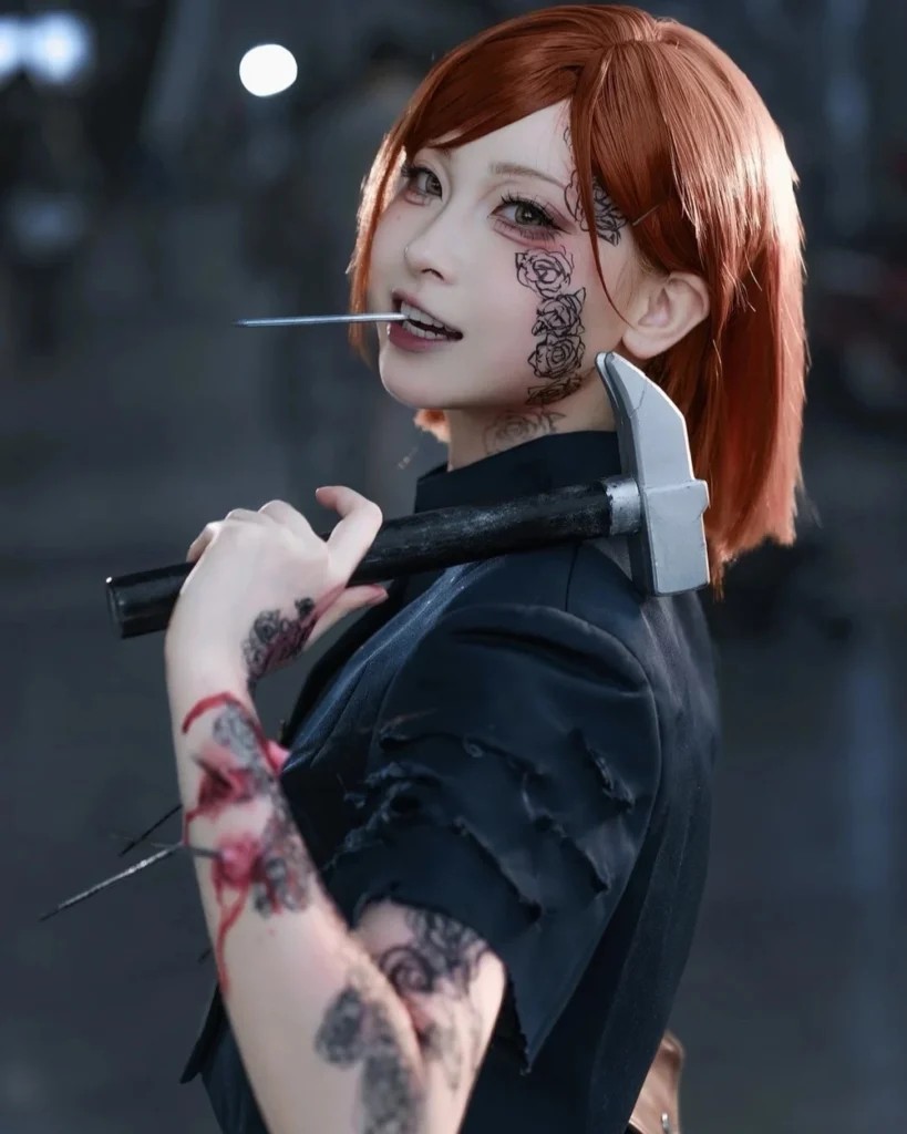 cosplay nobara tiktok biến hình