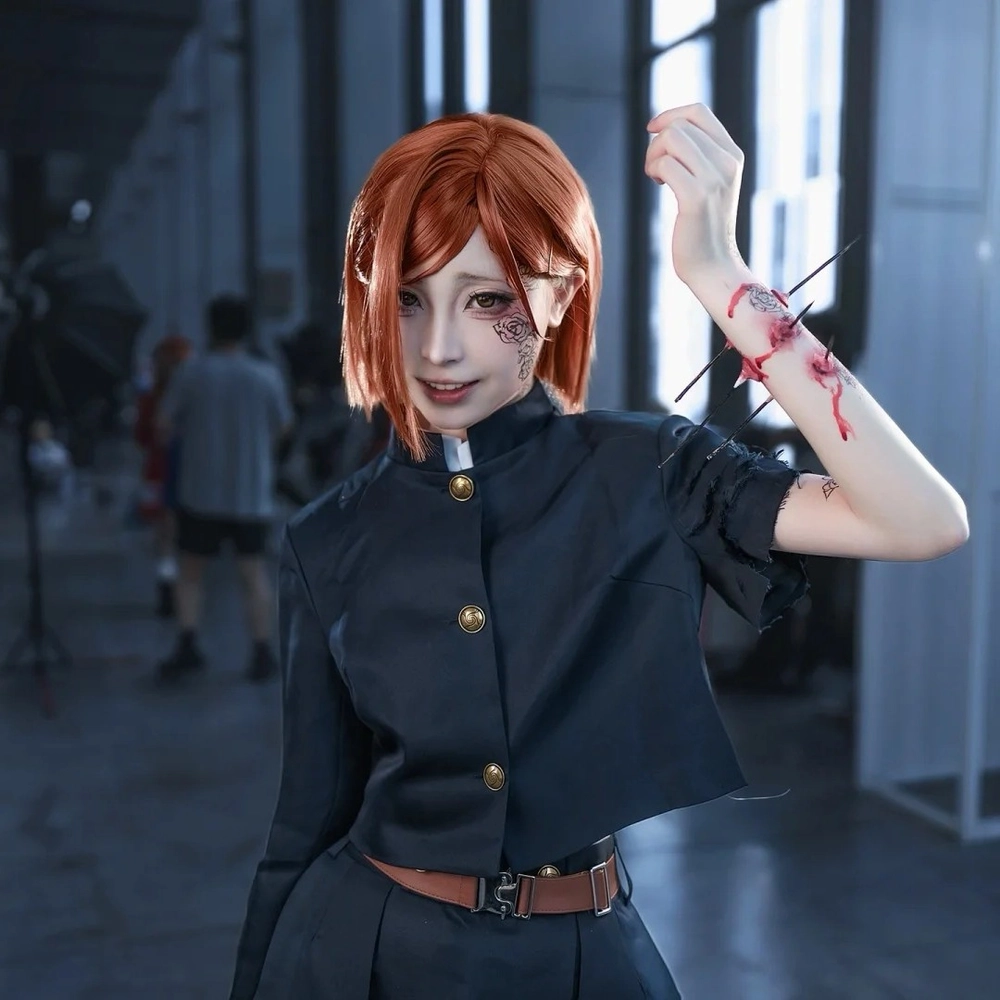 kugisaki nobara cosplay ngoài đời