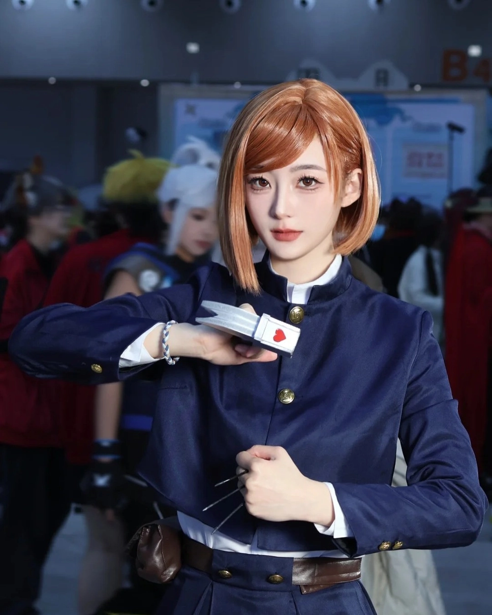 kugisaki nobara cosplay phong cách anime