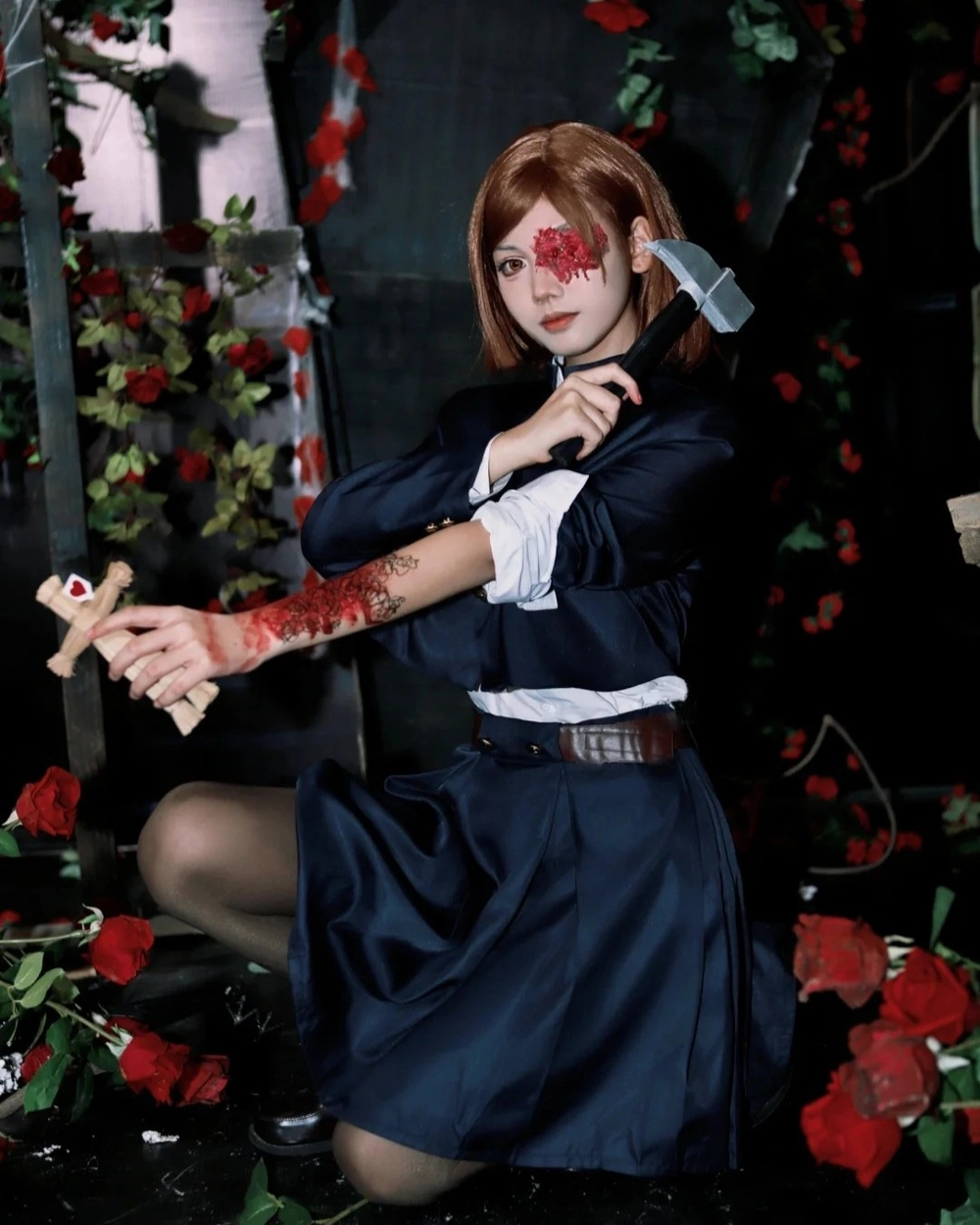 nobara cosplay tiktok trend hot