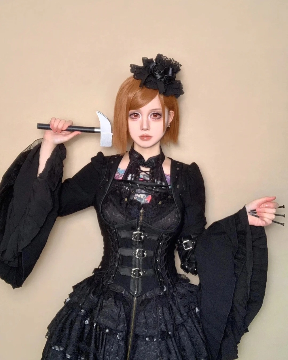 nobara cosplay tiktok viral cosplay