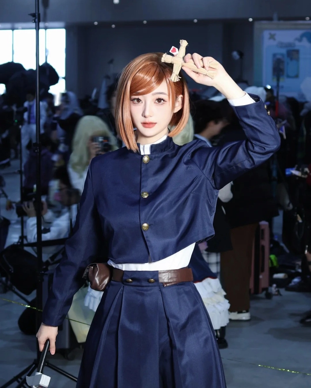 jujutsu nobara cosplay ngầu đẹp