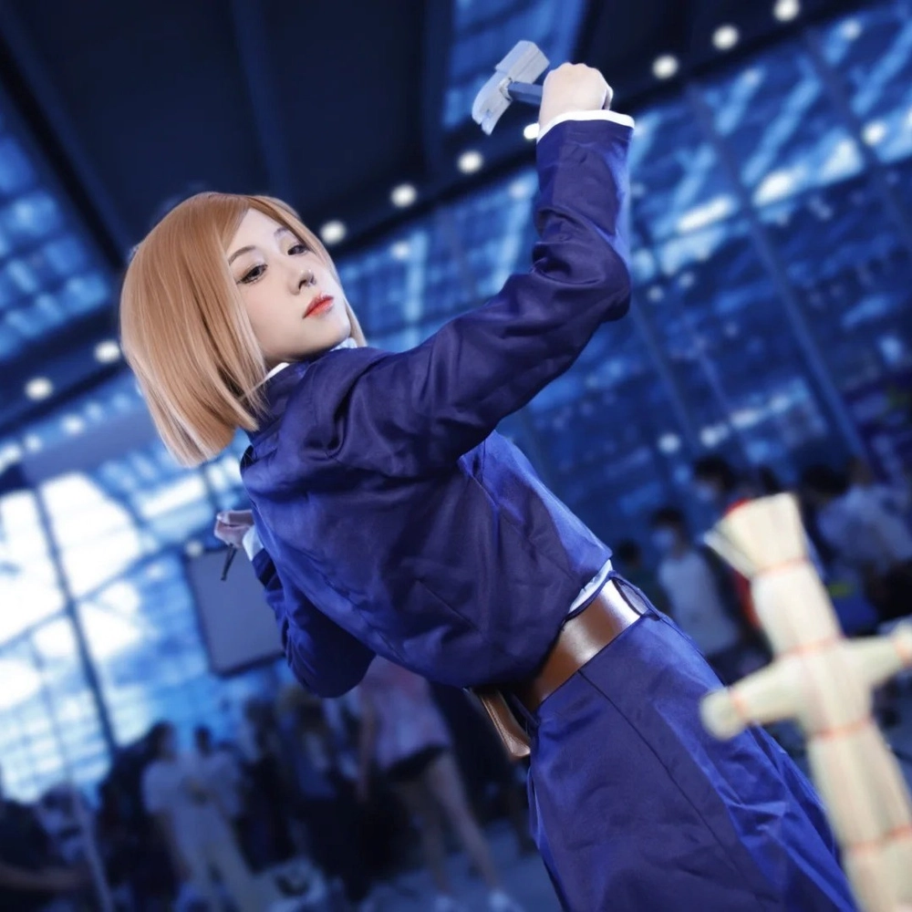 jujutsu nobara cosplay ngoài đời thật