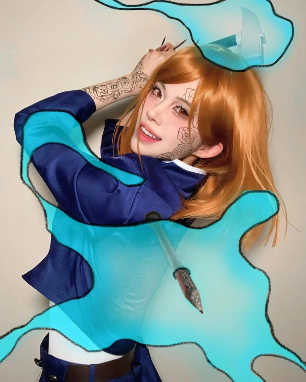 kugisaki nobara cosplay phiên bản tiktok
