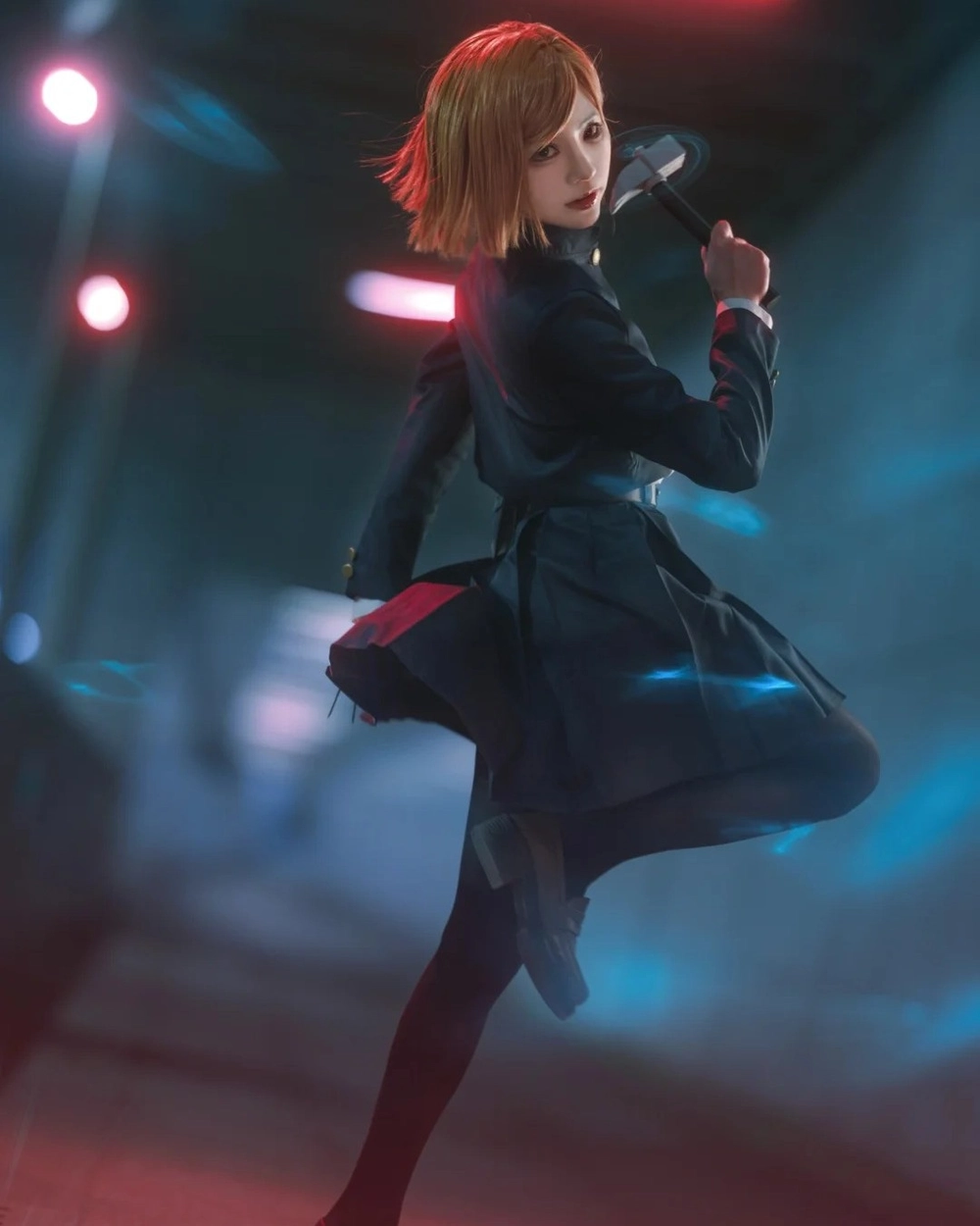 cosplay nobara jujutsu kaisen