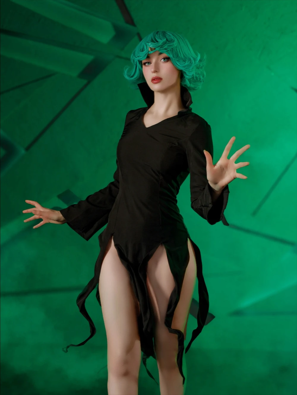 one punch man tatsumaki cosplay 1