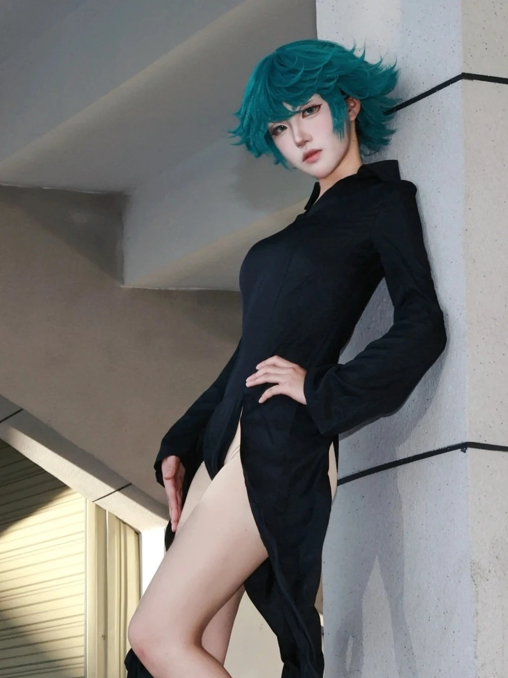 one punch man tatsumaki cosplay 10