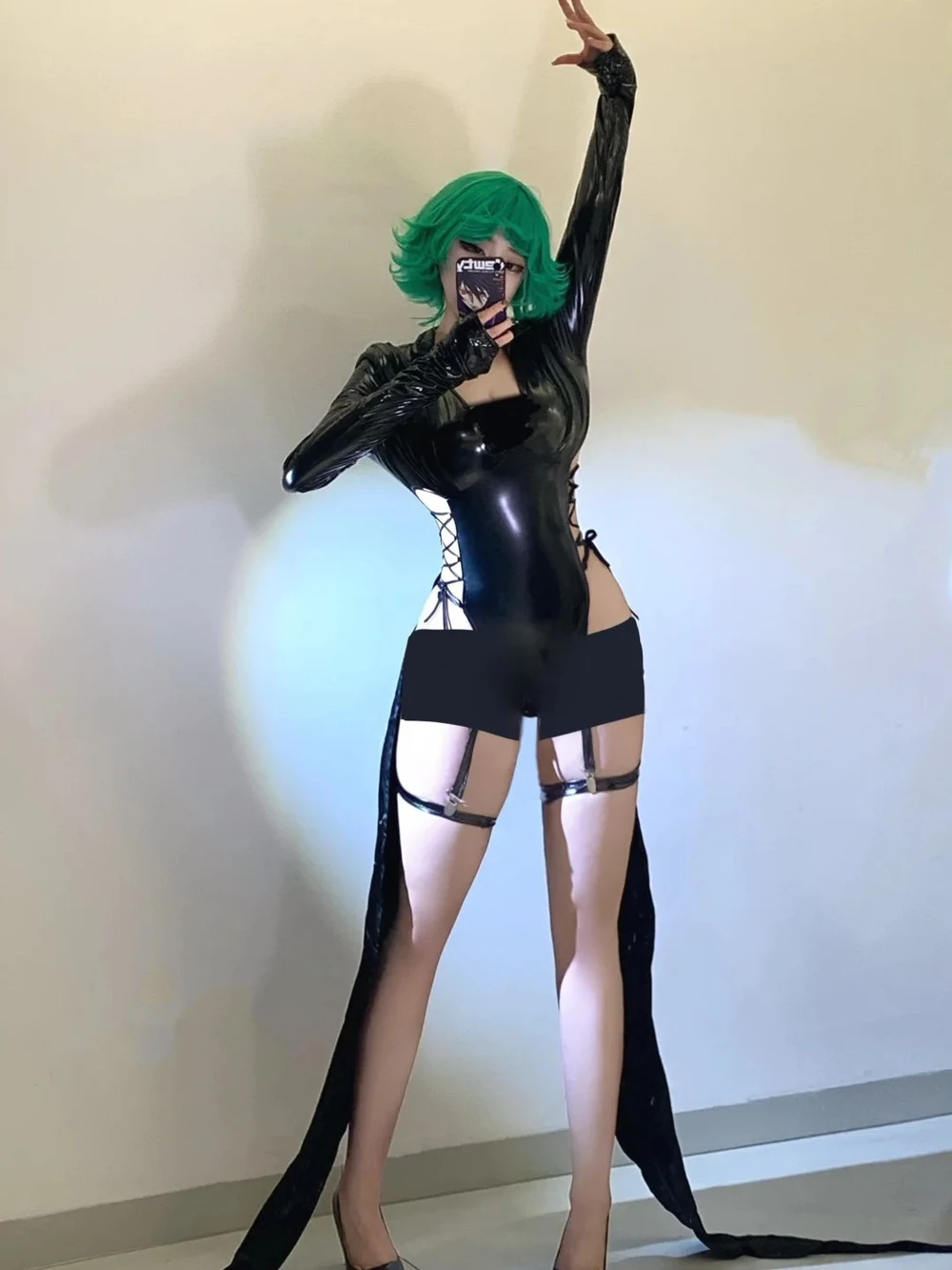 one punch man tatsumaki cosplay 11