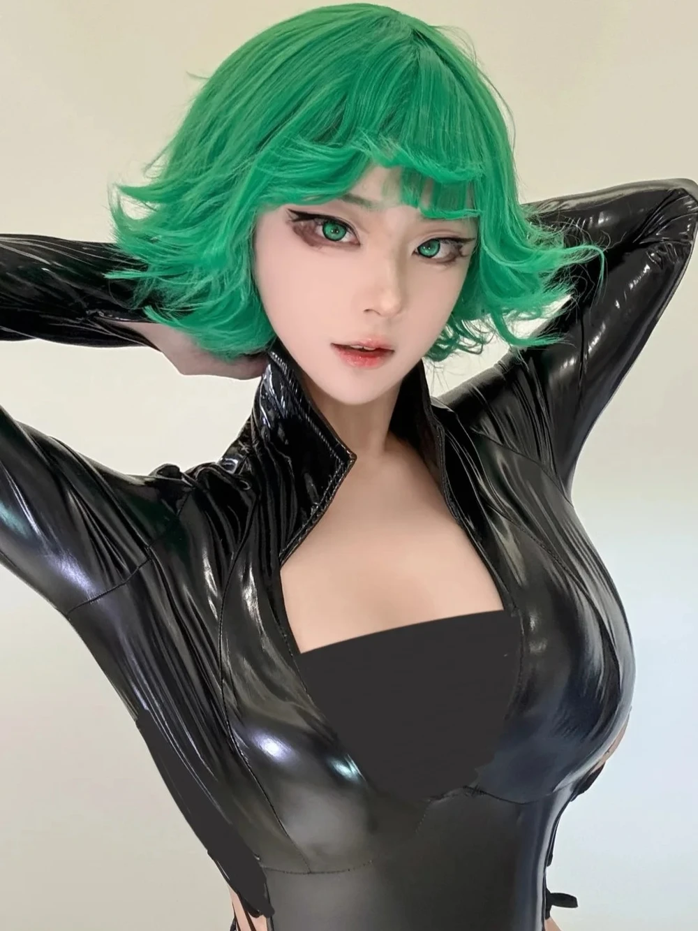 one punch man tatsumaki cosplay 12