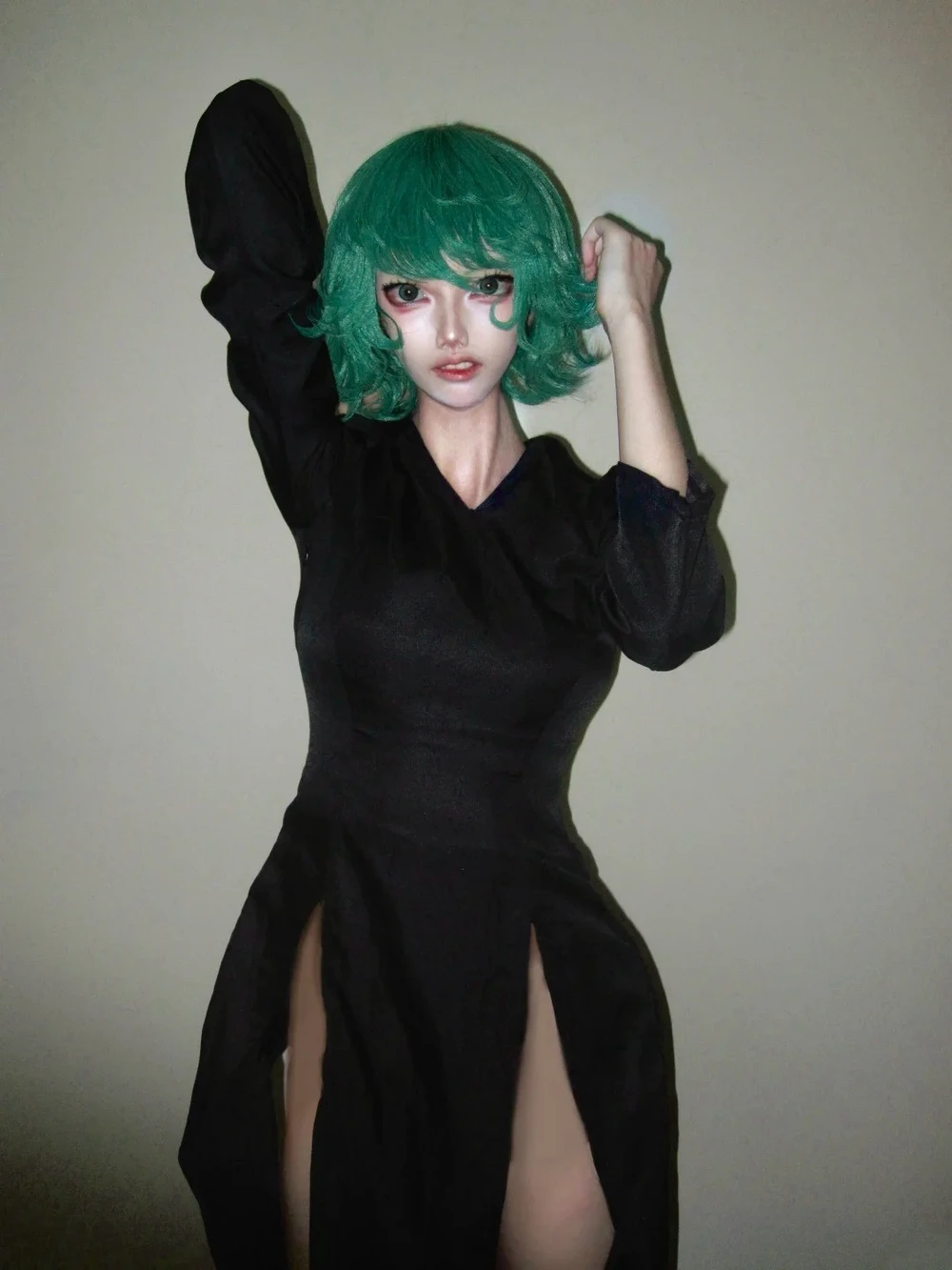 one punch man tatsumaki cosplay 13