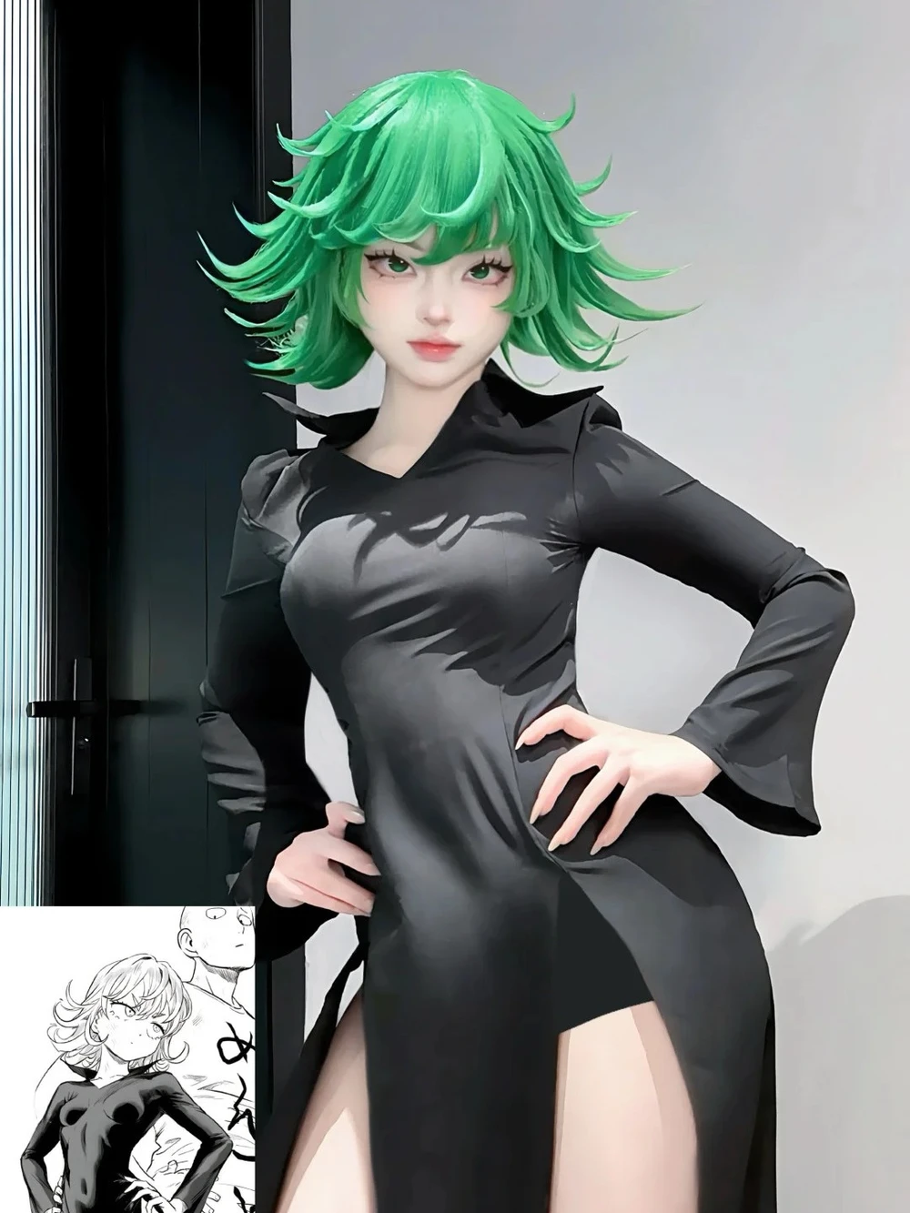 one punch man tatsumaki cosplay 14