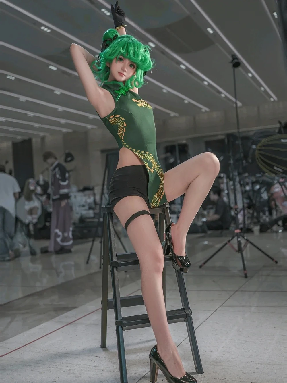 one punch man tatsumaki cosplay 15