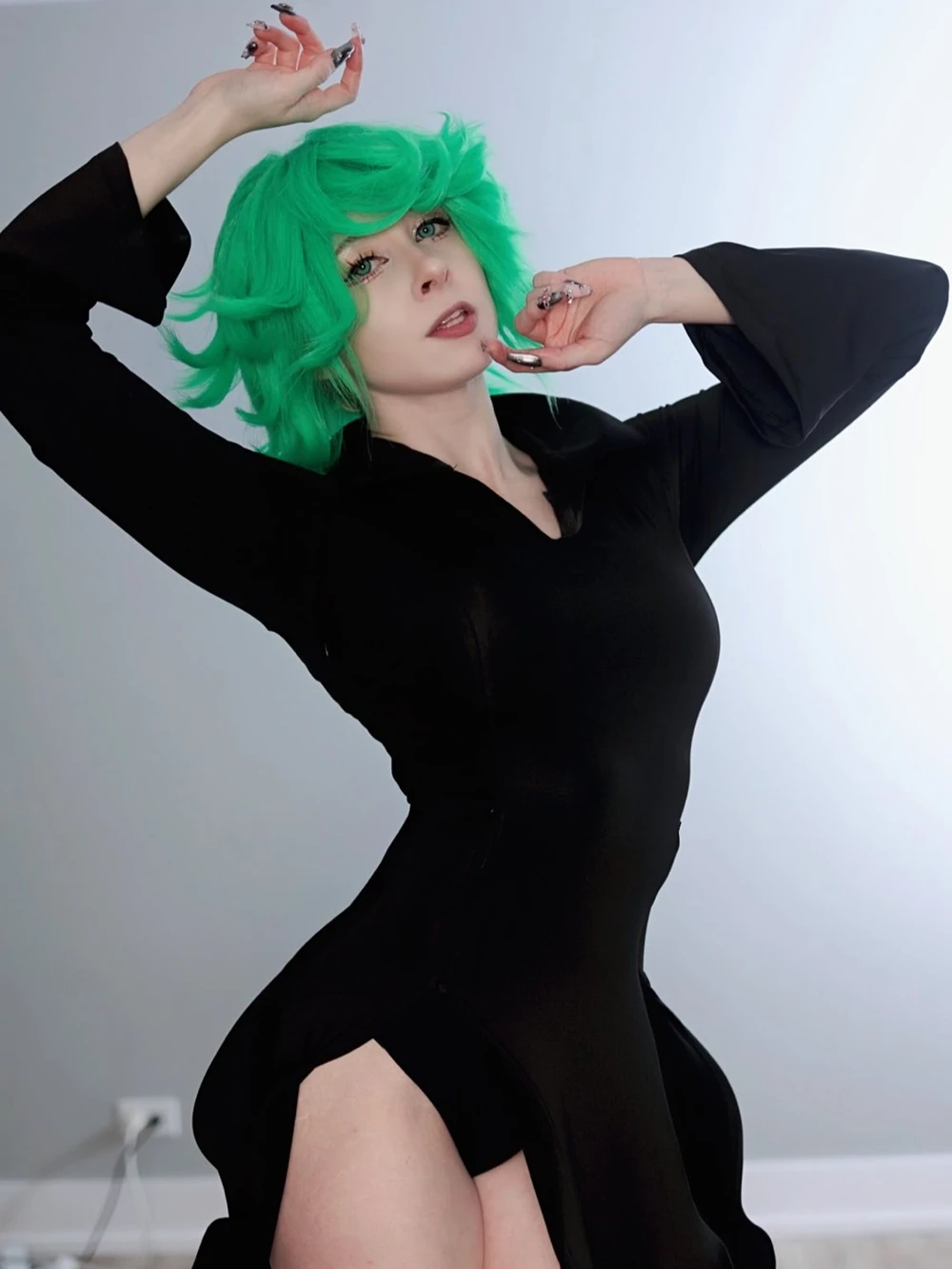 one punch man tatsumaki cosplay 2