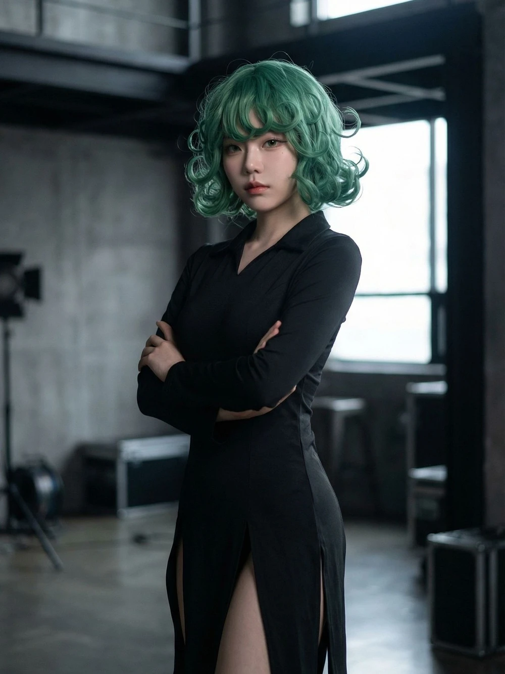 one punch man tatsumaki cosplay 3