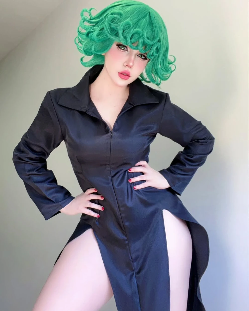 one punch man tatsumaki cosplay 4