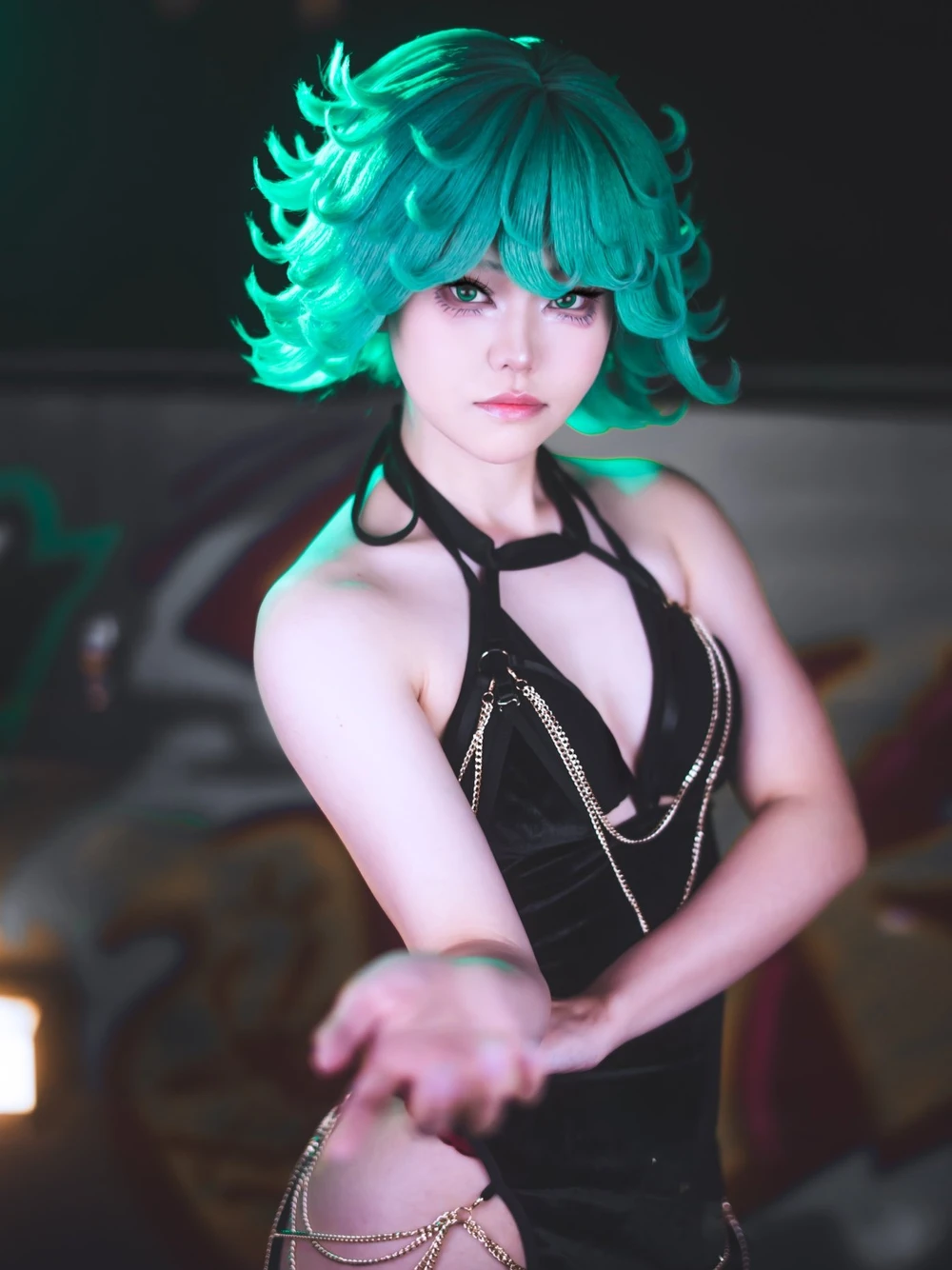one punch man tatsumaki cosplay 5