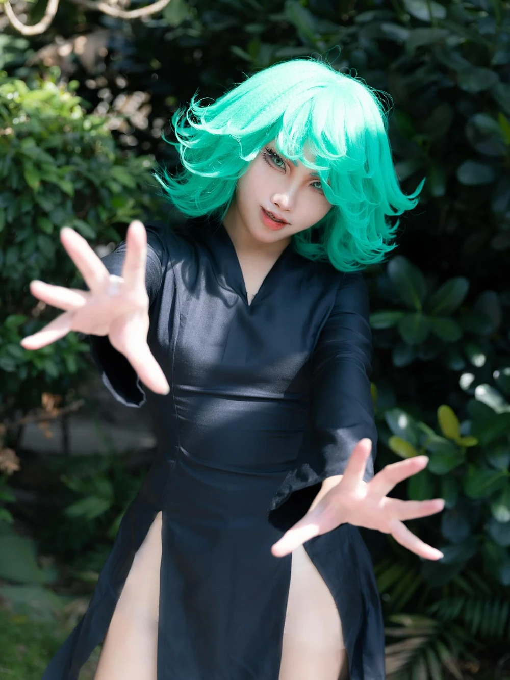 one punch man tatsumaki cosplay 6