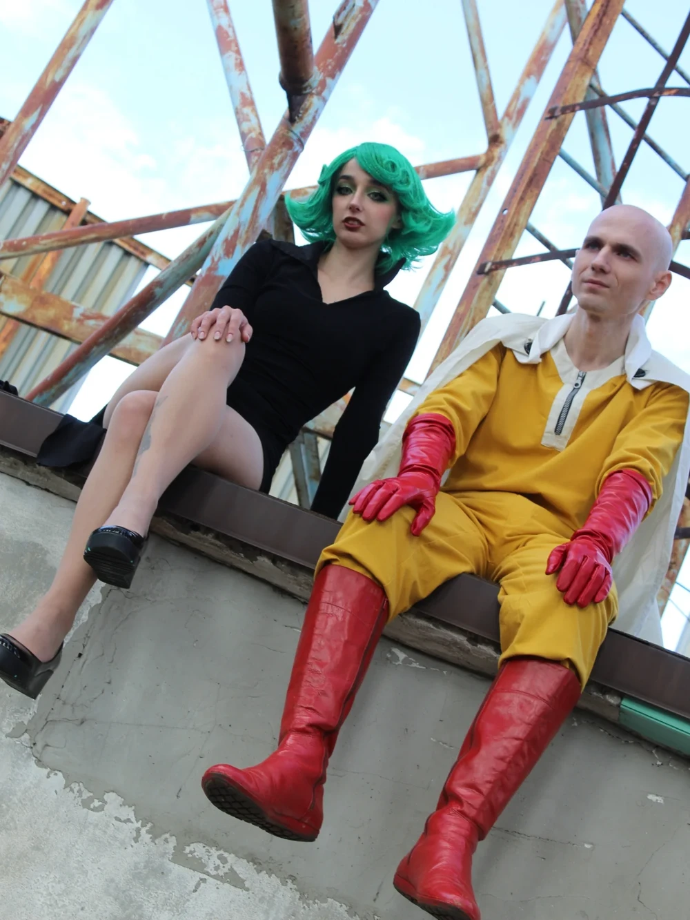 one punch man tatsumaki cosplay 7