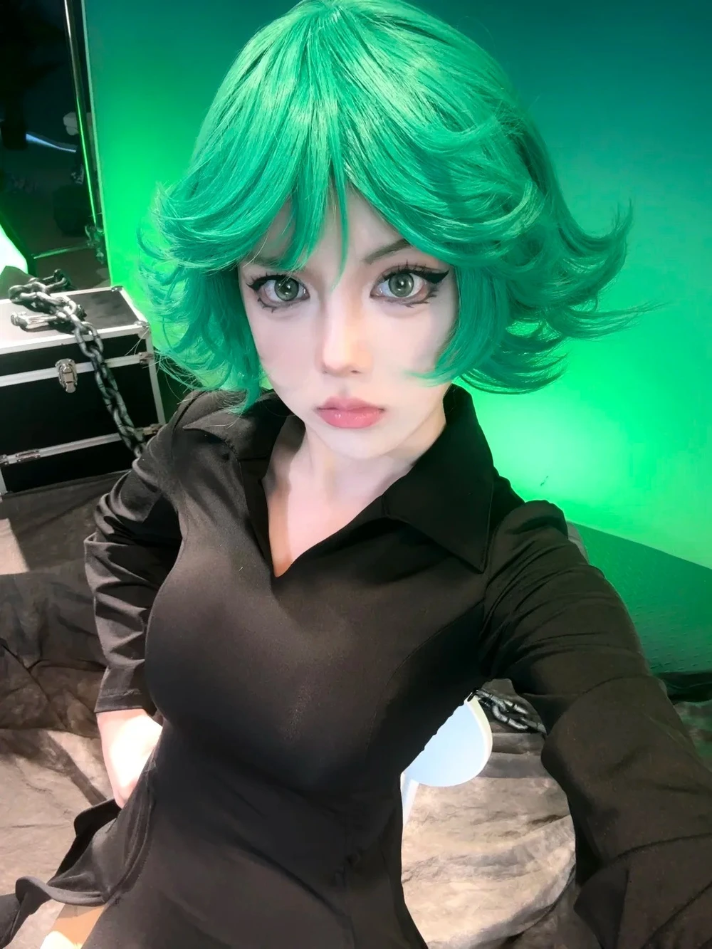 one punch man tatsumaki cosplay 8