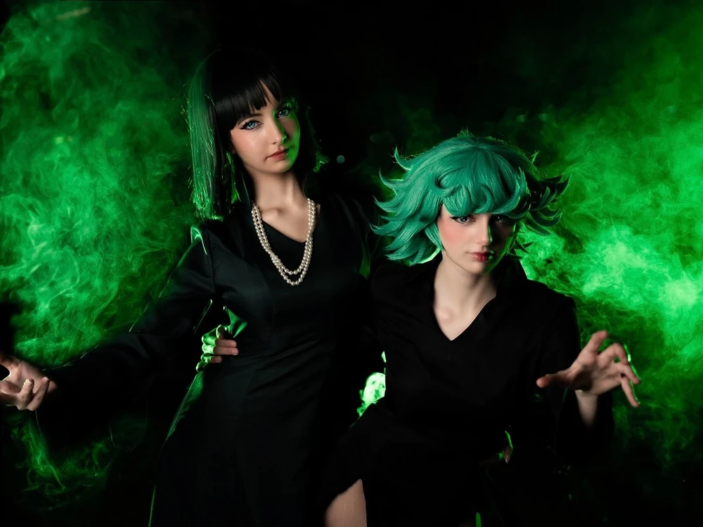 one punch man tatsumaki cosplay 9