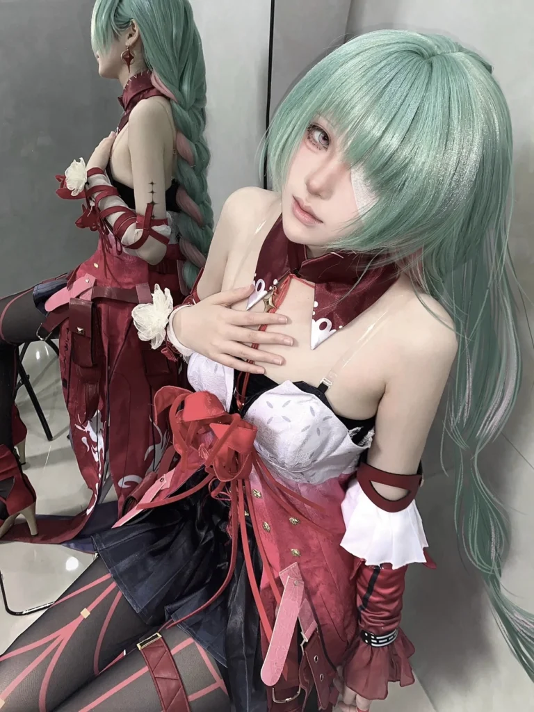 cosplay phrolova cực chất