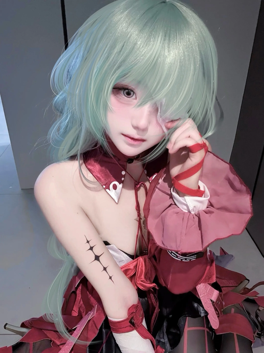 cosplay phrolova cận mặt