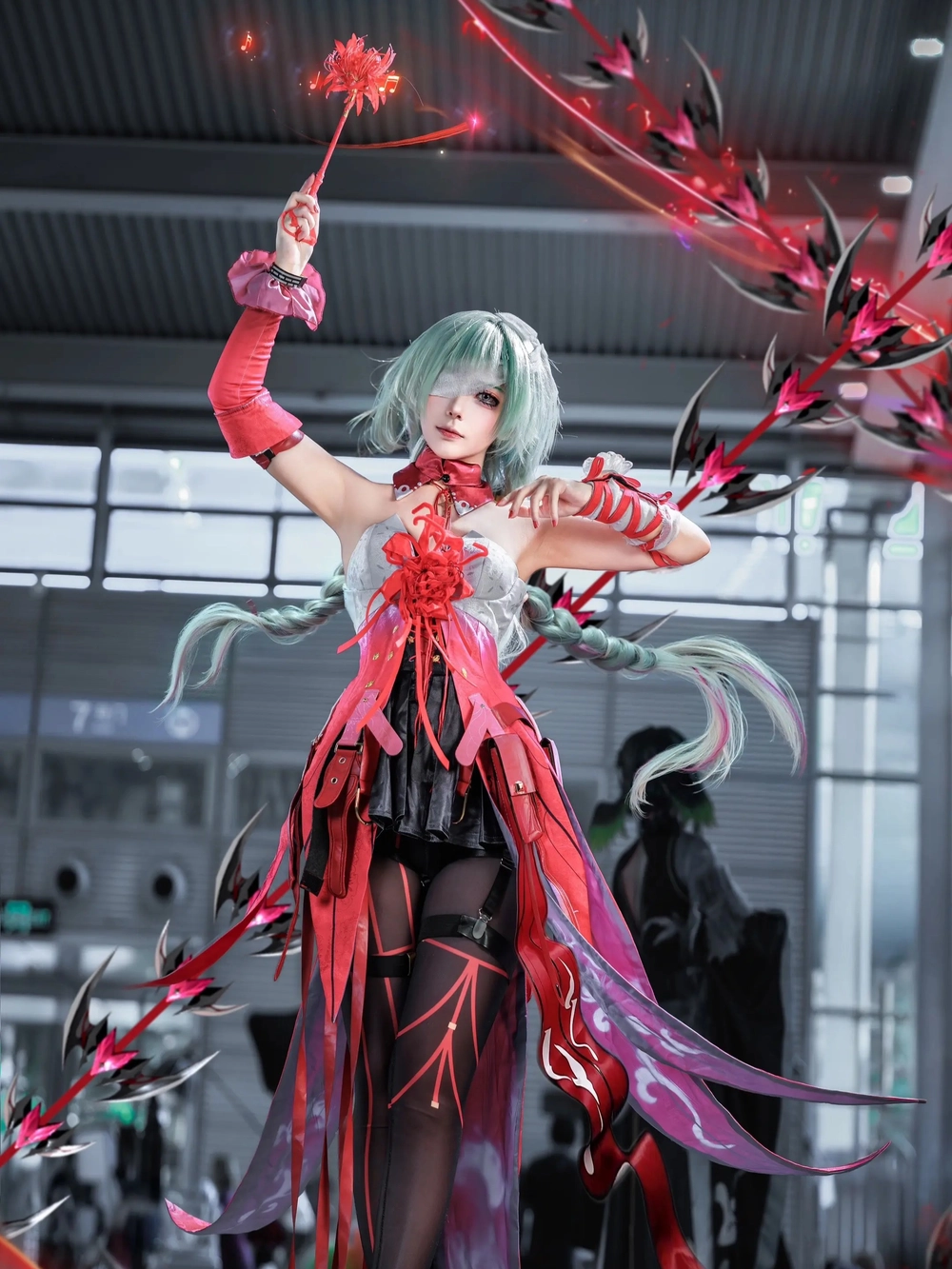 phrolova cosplay ngoài trời