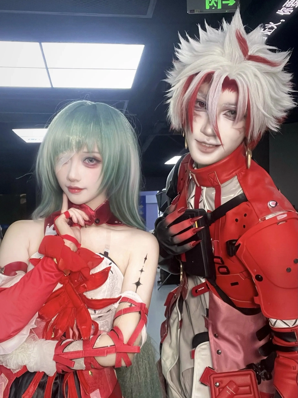 ảnh phrolova wuwa cosplay