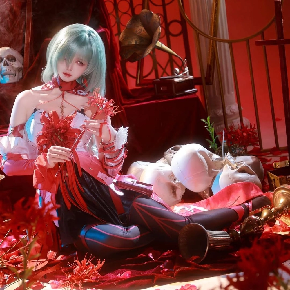 cosplay wuwa tone lạnh