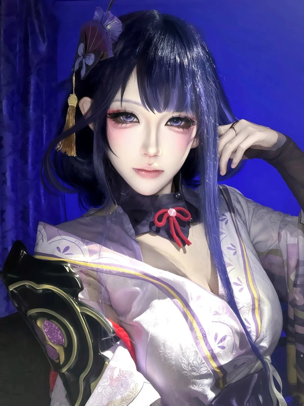 raiden cosplay cosplay girl đẹp