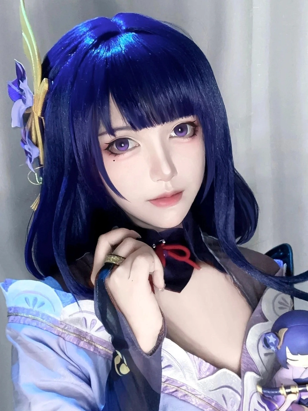 ảnh cosplay raiden shogun full hd