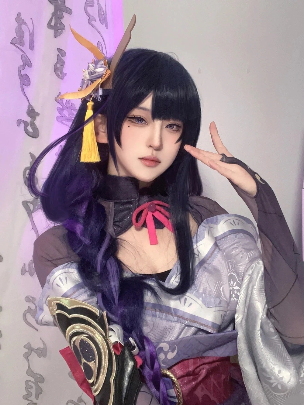 ảnh raiden cosplay nữ ngoài đời