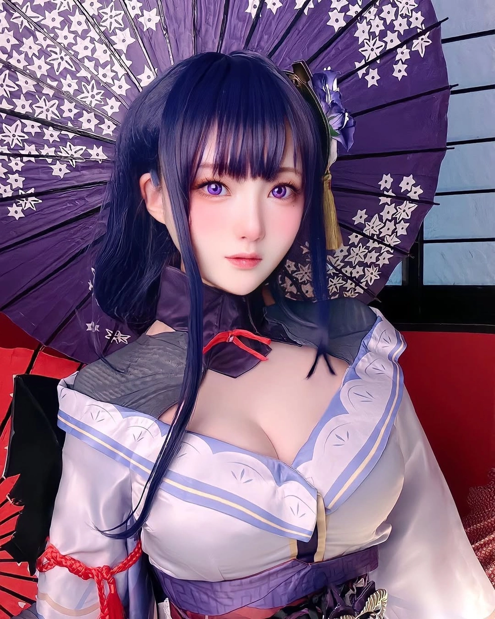 cosplay raiden shogun genshin impact full