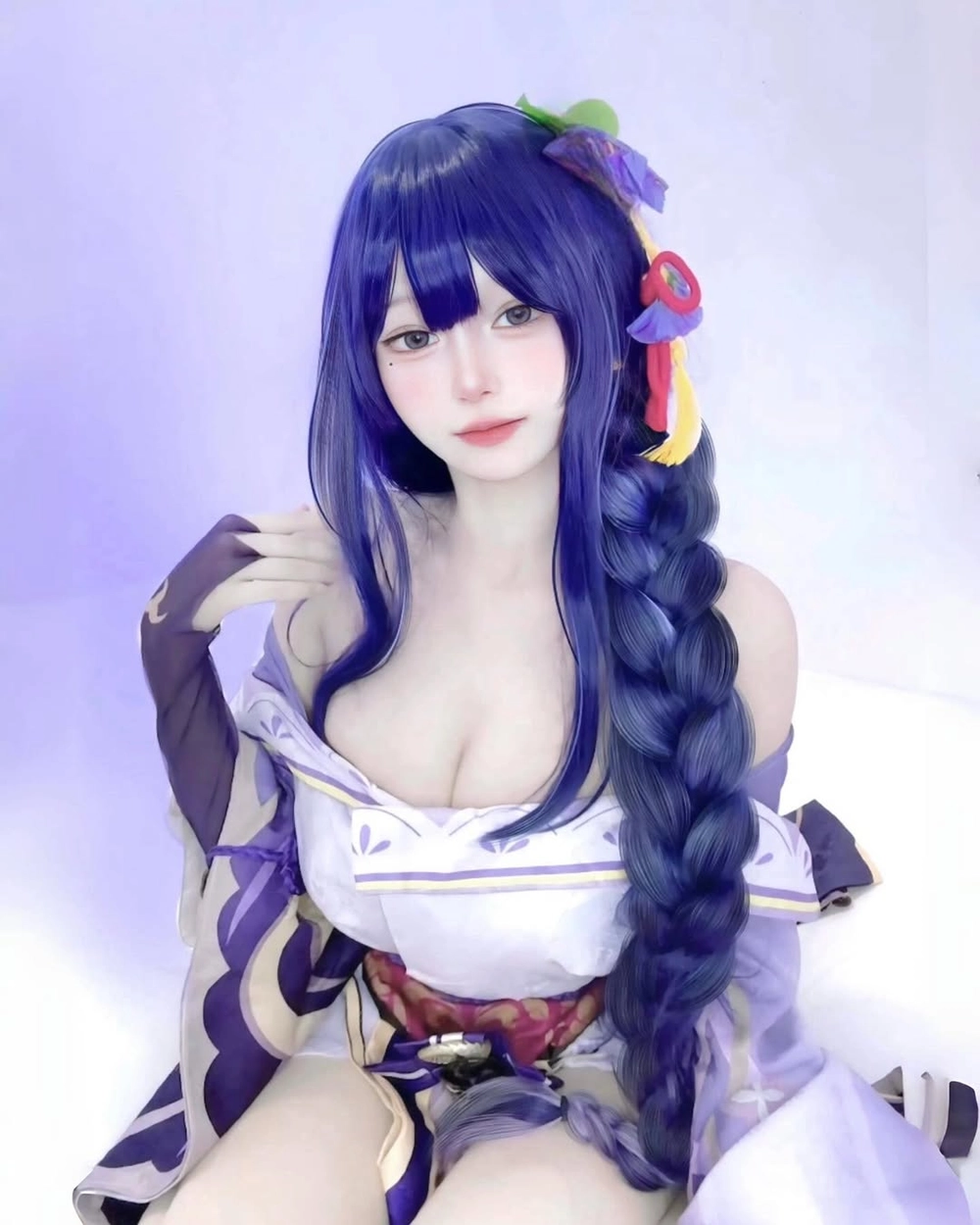 genshin impact raiden shogun cosplay