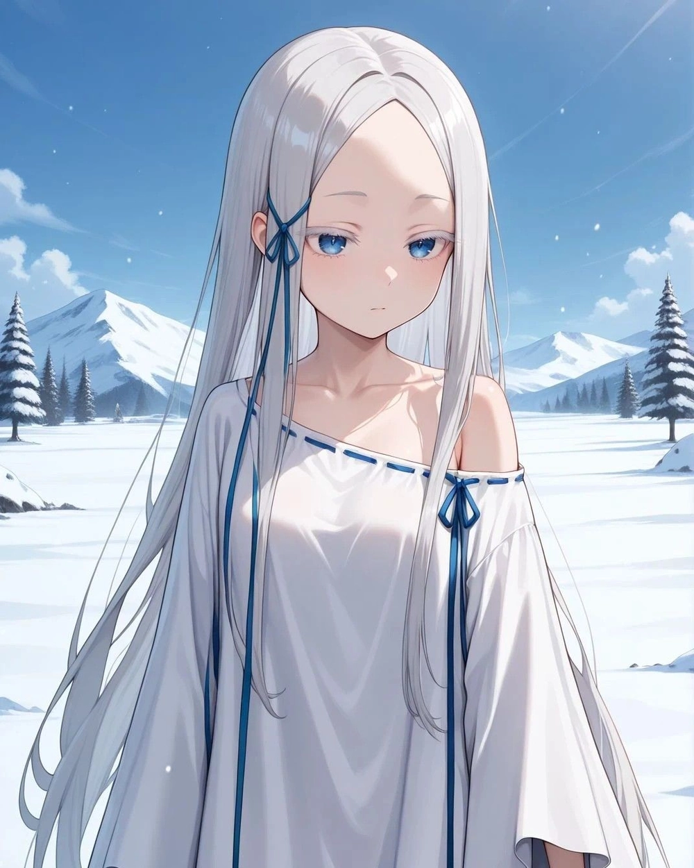 re zero pandora biểu cảm lạnh lùng