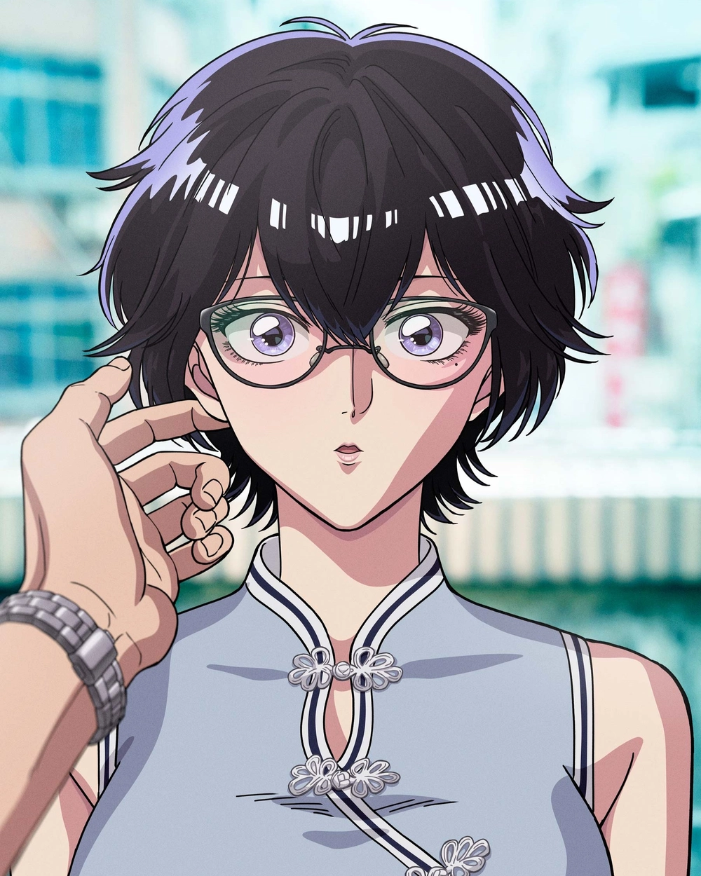 anime reiko kujirai dễ thương