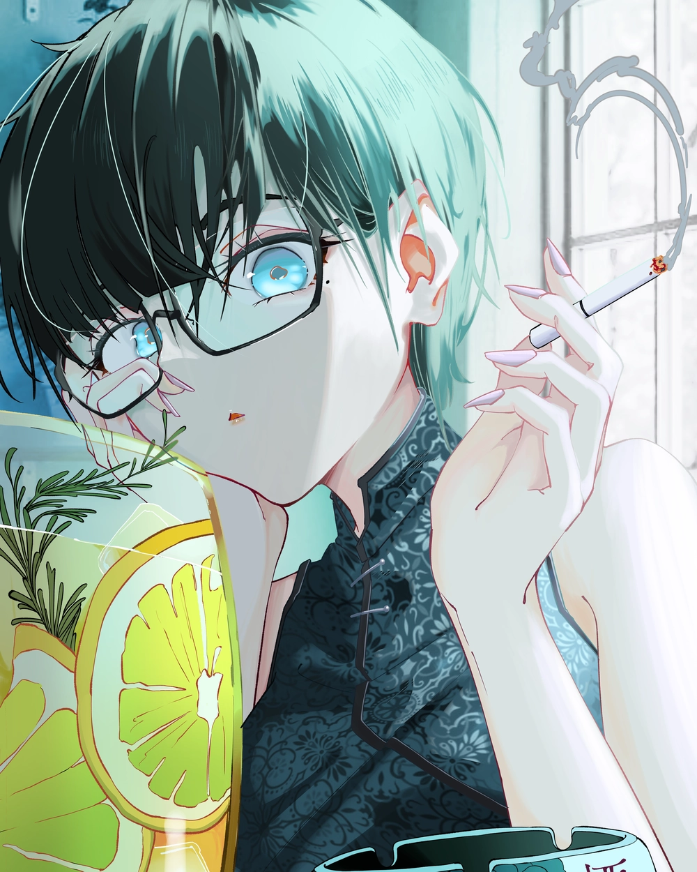 tạo hình reiko kujirai anime