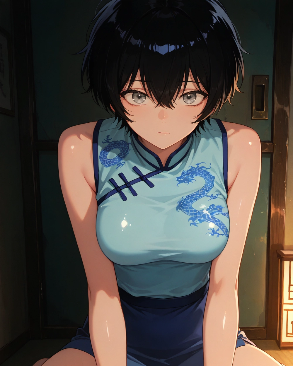 nhân vật nữ reiko kujirai