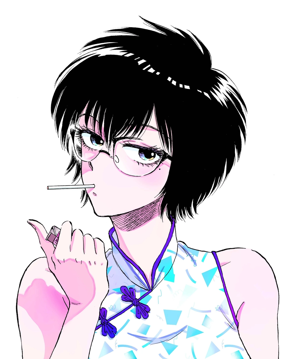 nhân vật reiko kujirai manga