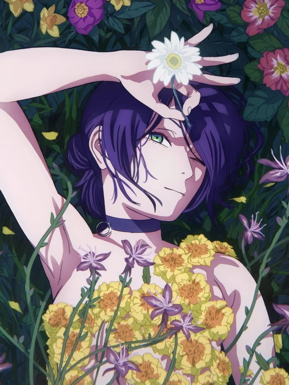 reze chainsaw man nhân vật anime