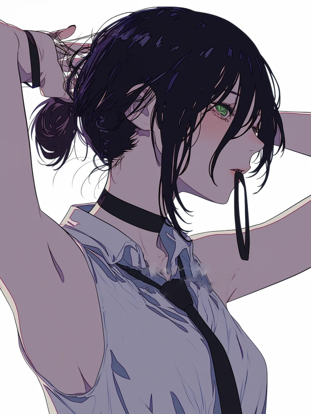 reze sexy avatar chainsaw man