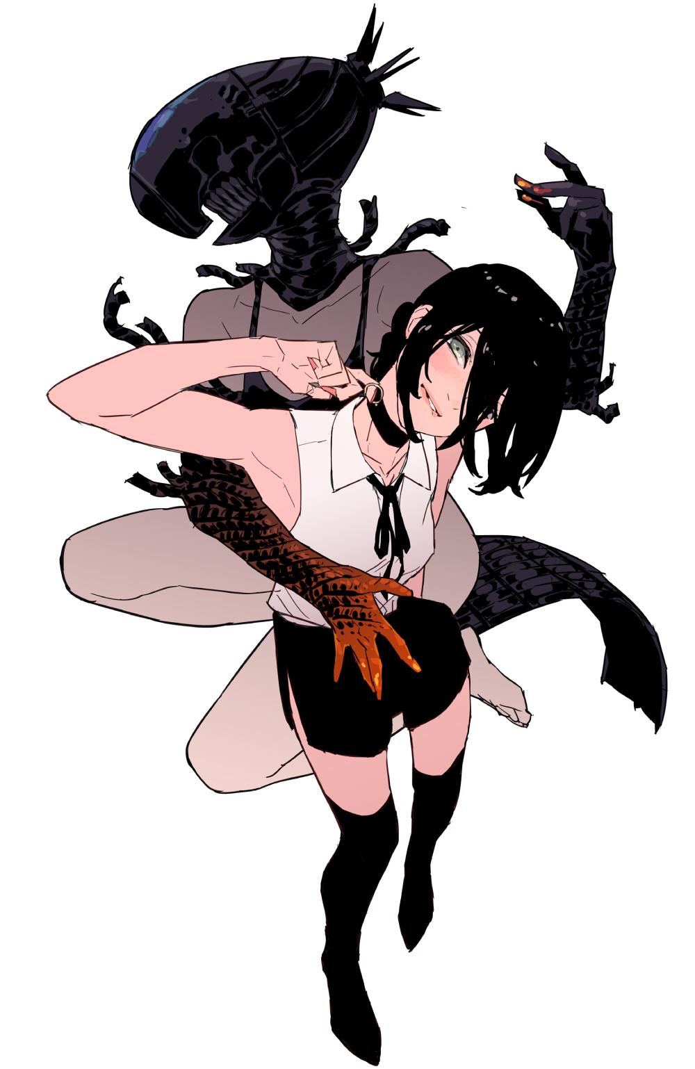 reze sexy trong thế giới anime