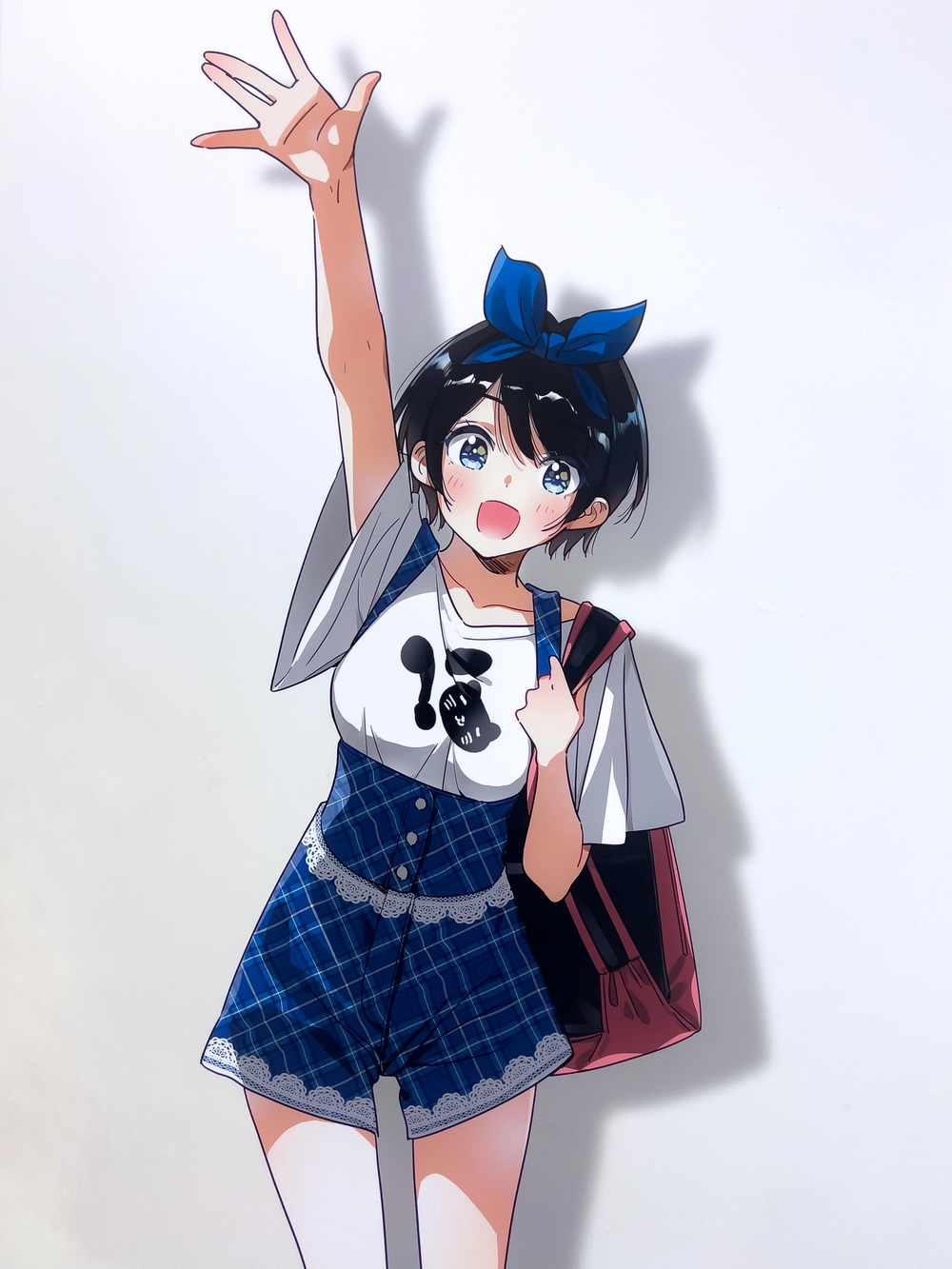 ruka sarashina cười tỏa nắng